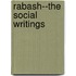 Rabash--the Social Writings
