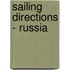 Sailing Directions - Russia