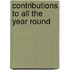 Contributions to All the Year Round