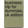 Business Nlp For Dummies, Uk Edition door Lynne Cooper