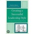 Creating a Successful Leadership Style