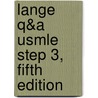 Lange Q&a Usmle Step 3, Fifth Edition by Donald Briscoe