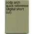 Ccdp Arch Quick Reference (digital Short Cut)