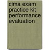 Cima Exam Practice Kit Performance Evaluation door Simon Dawkins