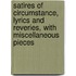 Satires of Circumstance, Lyrics and Reveries, with Miscellaneous Pieces