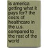 Is America Getting What It Pays For? The Costs of Healthcare in the U.S. Compared to the Rest of the World