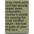 Ccse Check Point Certified Security Expert Exam Preparation Course In A Book For Passing The Ccse Certified Exam - The How To Pass On Your First Try C