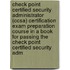 Check Point Certified Security Administrator (ccsa) Certification Exam Preparation Course In A Book For Passing The Check Point Certified Security Adm