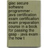 Giac Secure Software Programmer - Java Certification Exam Certification Exam Preparation Course In A Book For Passing The Gssp - Java Exam - The How T