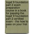 Togaf 9 Foundation Part 2 Exam Preparation Course In A Book For Passing The Togaf 9 Foundation Part 2 Certified Exam - The How To Pass On Your First T