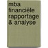 MBA Financiële rapportage & analyse