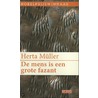 De mens is een grote fazant door H. Muller