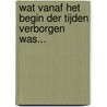 Wat vanaf het begin der tijden verborgen was... door R. Girard
