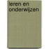 Leren en onderwijzen