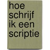 Hoe schrijf ik een scriptie by Umberto Eco