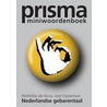 Prisma Miniwoordenboek Nederlandse gebarentaal