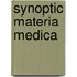 Synoptic materia medica