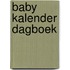 Baby kalender dagboek