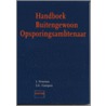 Handboek Buitengewoon Opsporingsambtenaar