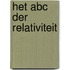 Het abc der relativiteit