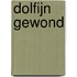 Dolfijn gewond