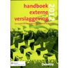Handboek externe verslaggeving door Onbekend