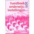 Handboek onderwijsinstellingen