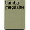 Bumba magazine by Hans Bourlon