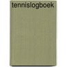 Tennislogboek door Marjon te Lintelo