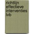 Richtlijn Effectieve Interventies LVB