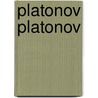 Platonov Platonov by A. Tsjechov