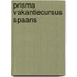 Prisma Vakantiecursus Spaans