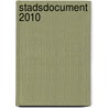 Stadsdocument 2010 by Unknown