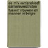 De m/v carrierekloof: carriereverschillen tussen vrouwen en mannen in Belgie
