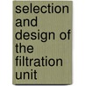 Selection and design of the filtration unit door Z. Vucicevic