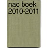 NAC boek 2010-2011 door Onbekend