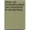 Pluim- en rundveehouderij Van Ravenhorst te Woudenberg by Commissie voor de m.e.r.