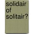 Solidair of solitair?