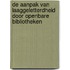 De aanpak van laaggeletterdheid door openbare bibliotheken