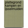 Plattegrond Kampen en IJsselmuiden door Gf de Vries