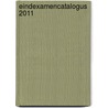 Eindexamencatalogus 2011 door Onbekend