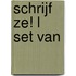 Schrijf Ze! L set van