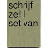 Schrijf Ze! L set van by Femke Winkels