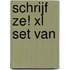 Schrijf Ze! XL set van