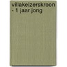 VillaKeizersKroon - 1 Jaar Jong door W.M.R. Balliel