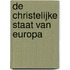 De christelijke staat van Europa