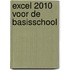 Excel 2010 voor de basisschool
