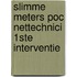 Slimme Meters POC Nettechnici 1ste interventie