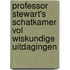 Professor Stewart's schatkamer vol wiskundige uitdagingen