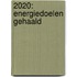 2020: energiedoelen gehaald